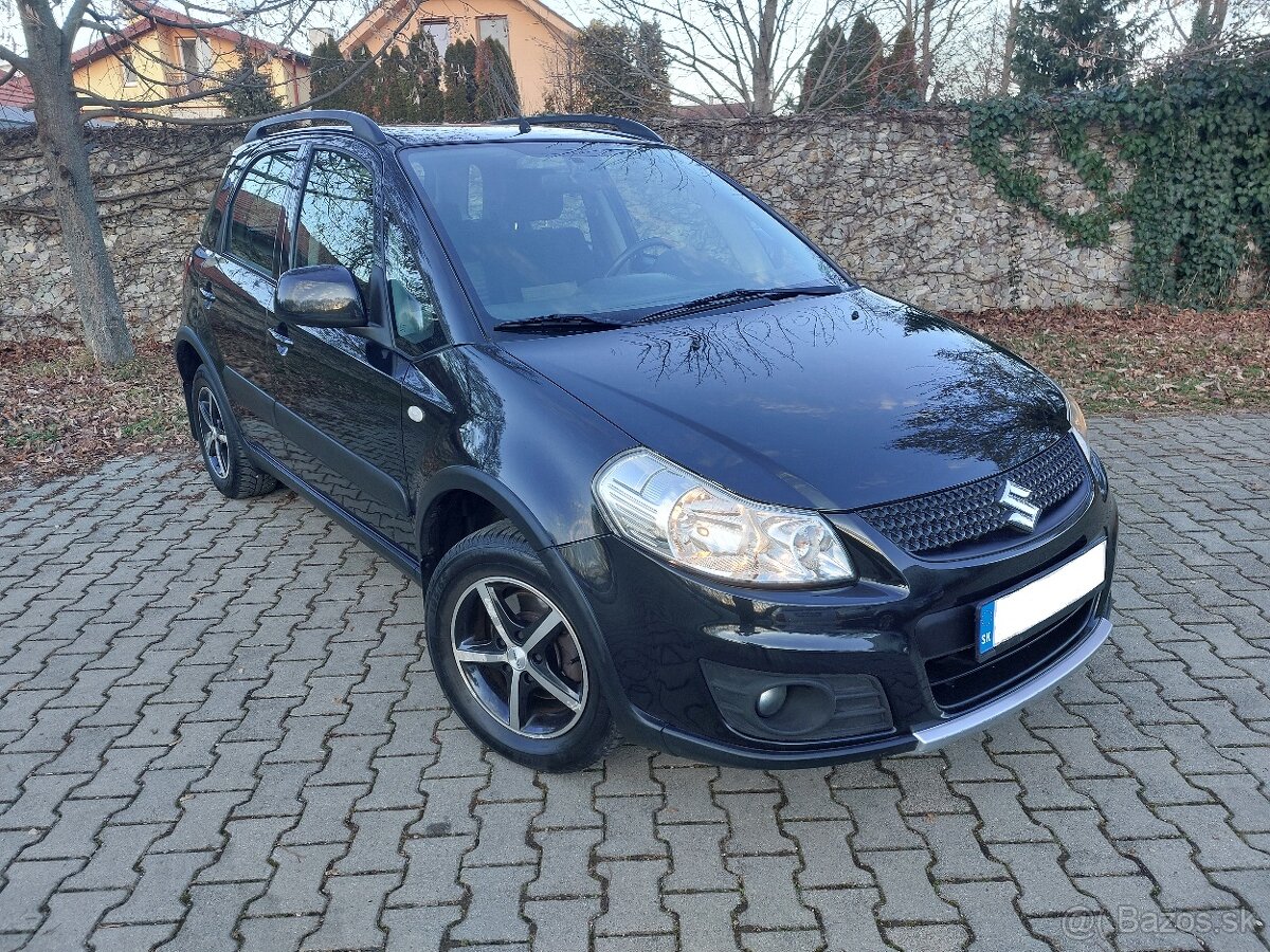 Suzuki SX4 1.6 88KW benzin 4x4 Outdoor Line