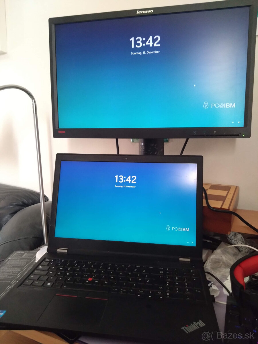 Predam 24" full-hd monitor lenovo L2321x Wide