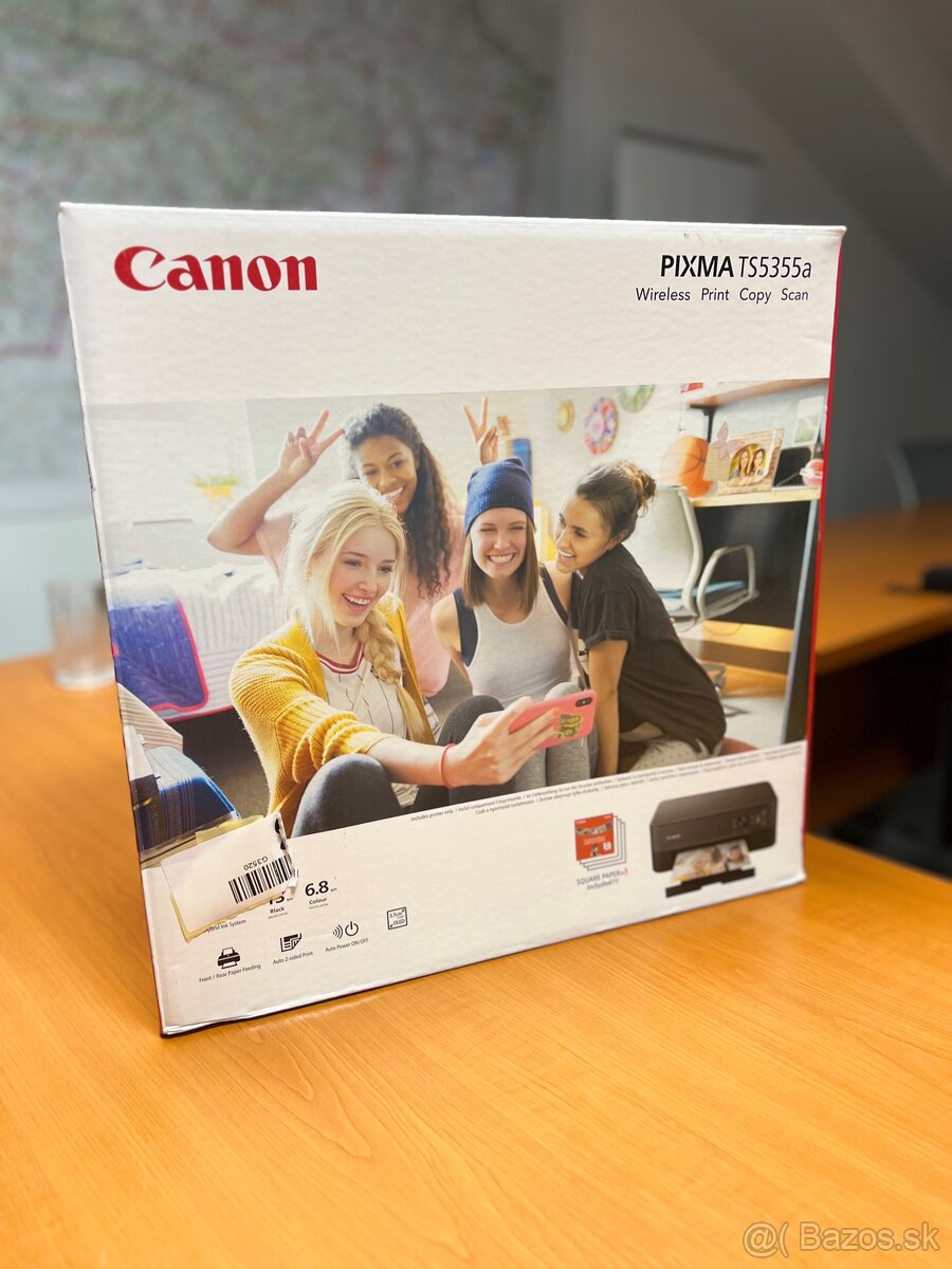 Tlačiaren CANON PIXMA TS 5355a čierna