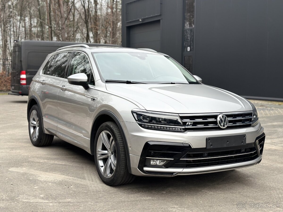 Volkswagen Tiguan R-line