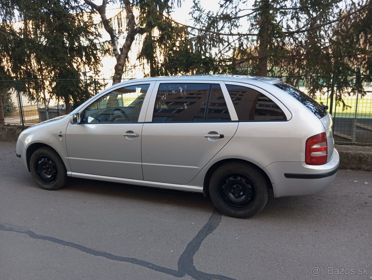 Predám Š. Fabia combi 1.4 MPI