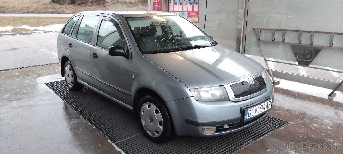 Škoda fabia 1 kombi