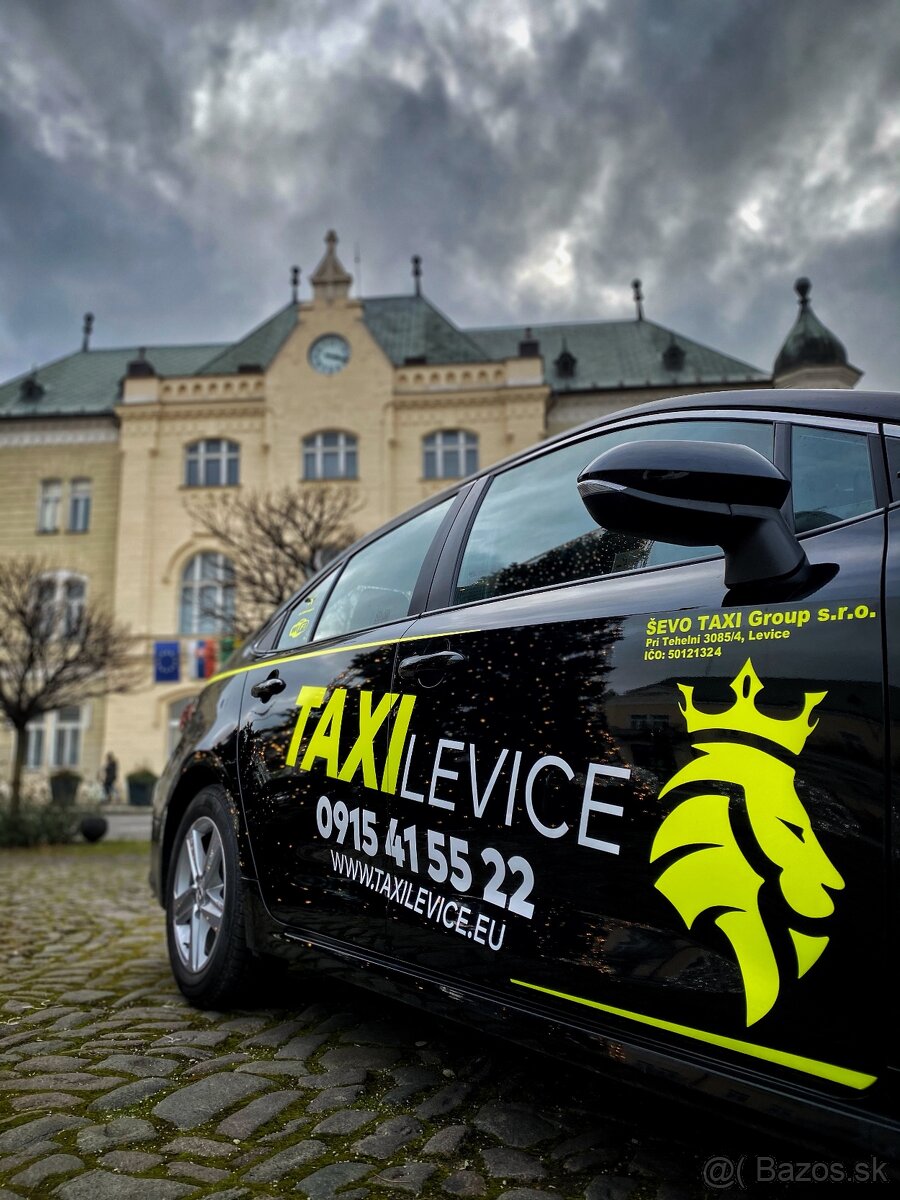 Hľadáme šoféra do TAXISLUŽBY