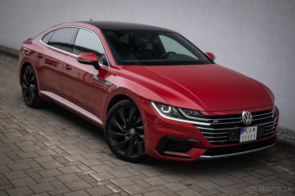 Vw Arteon R-line 2.0TDi 140kw DSG 4x4 webasto panorama  kesy