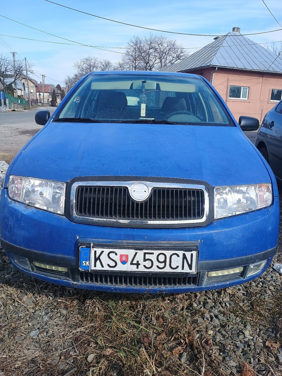 Škoda Fabia 1.4