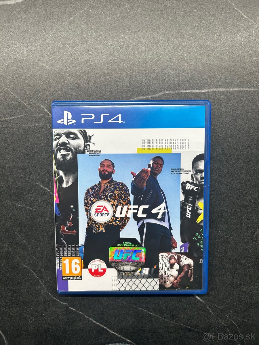 UFC 4 PS4