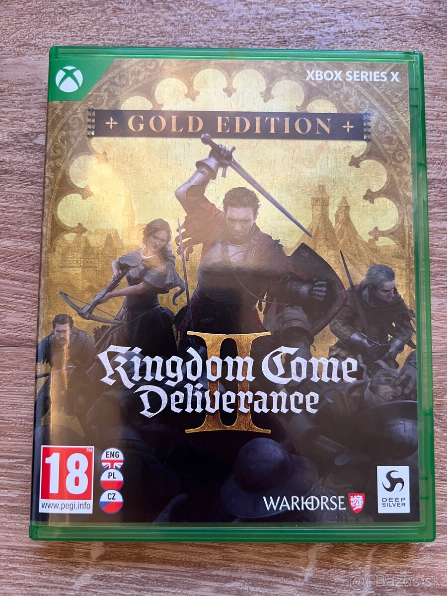 Predám Kingdome Come Deliverance 2 Gold Edition na Xbox