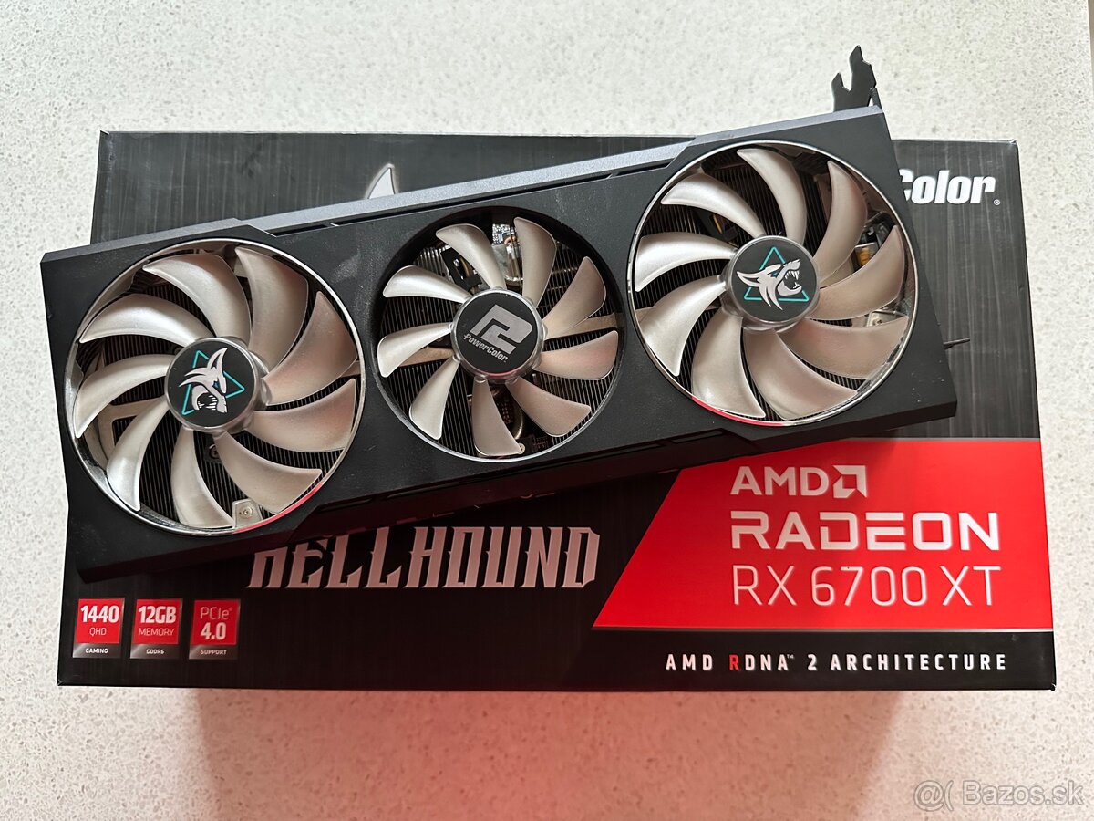 Powercolor AMD Radeon RX 6700 XT 12 GB