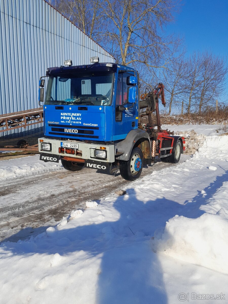 IVECO Eurocargo 95W15, 4x4 kontejner s H.R.