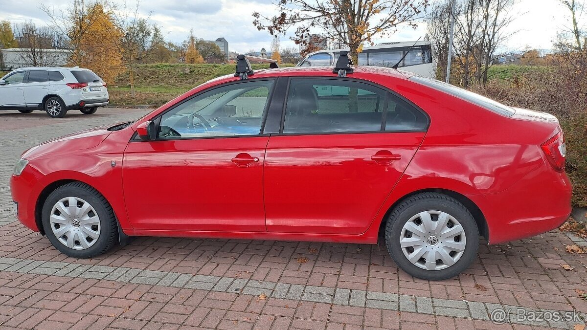 Skoda Rapid 1.2tsi Cjz