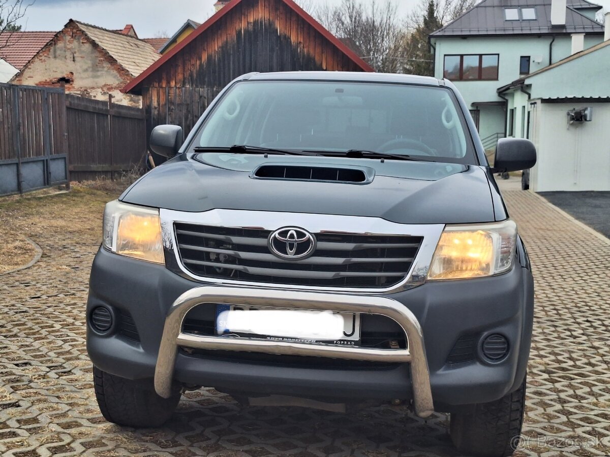 Toyota Hilux 2,5 D-4D