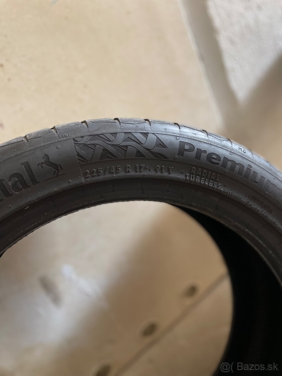 Continental Premium Contact 7 225/45 R17