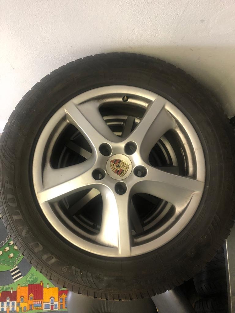 Kolesá Porsche Cayenne  255/55 R18