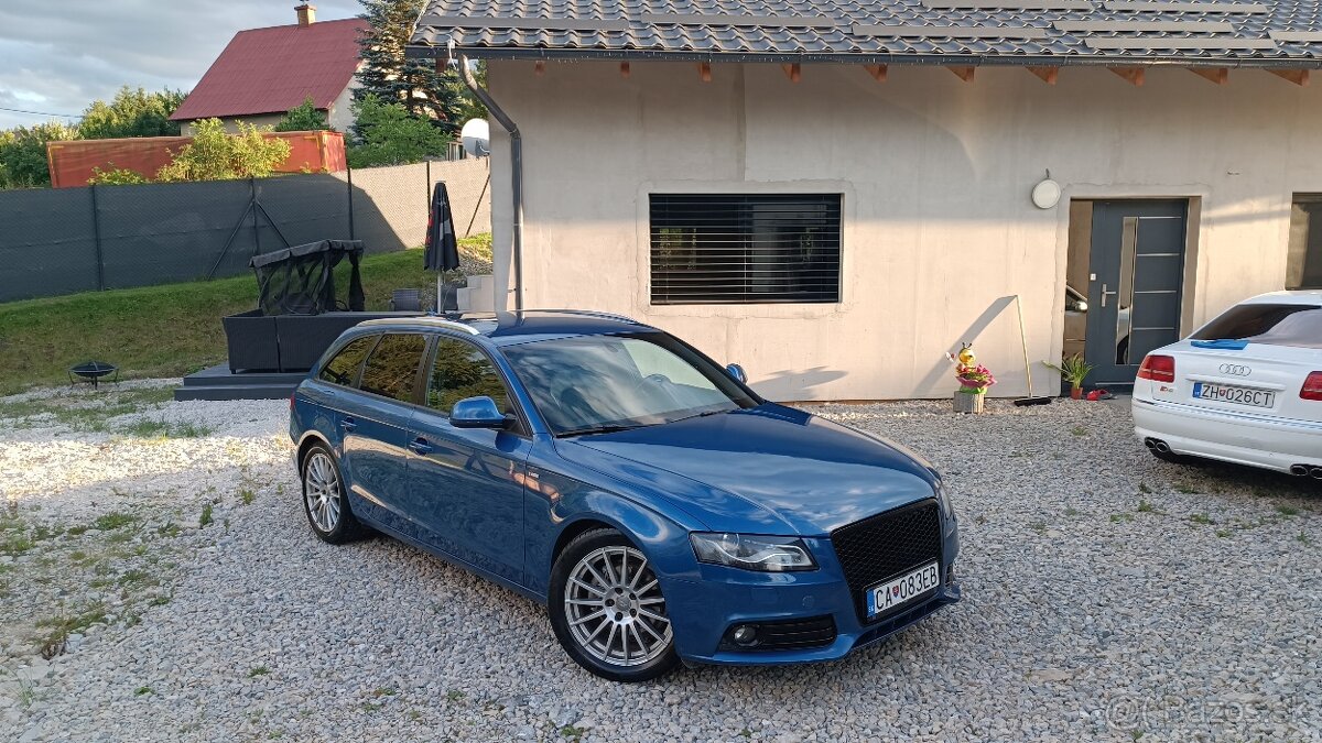 AUDI A4 B8 2.0