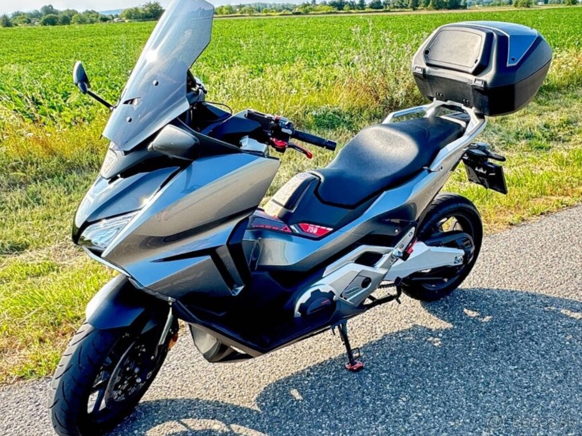 Honda Forza NSS 750 2023 – výkonný skúter v top stave