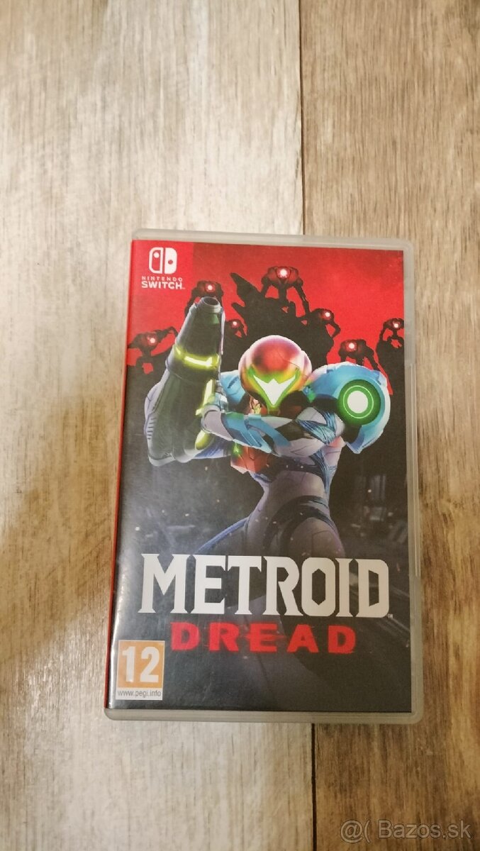 Metroid dread, Nintendo Switch