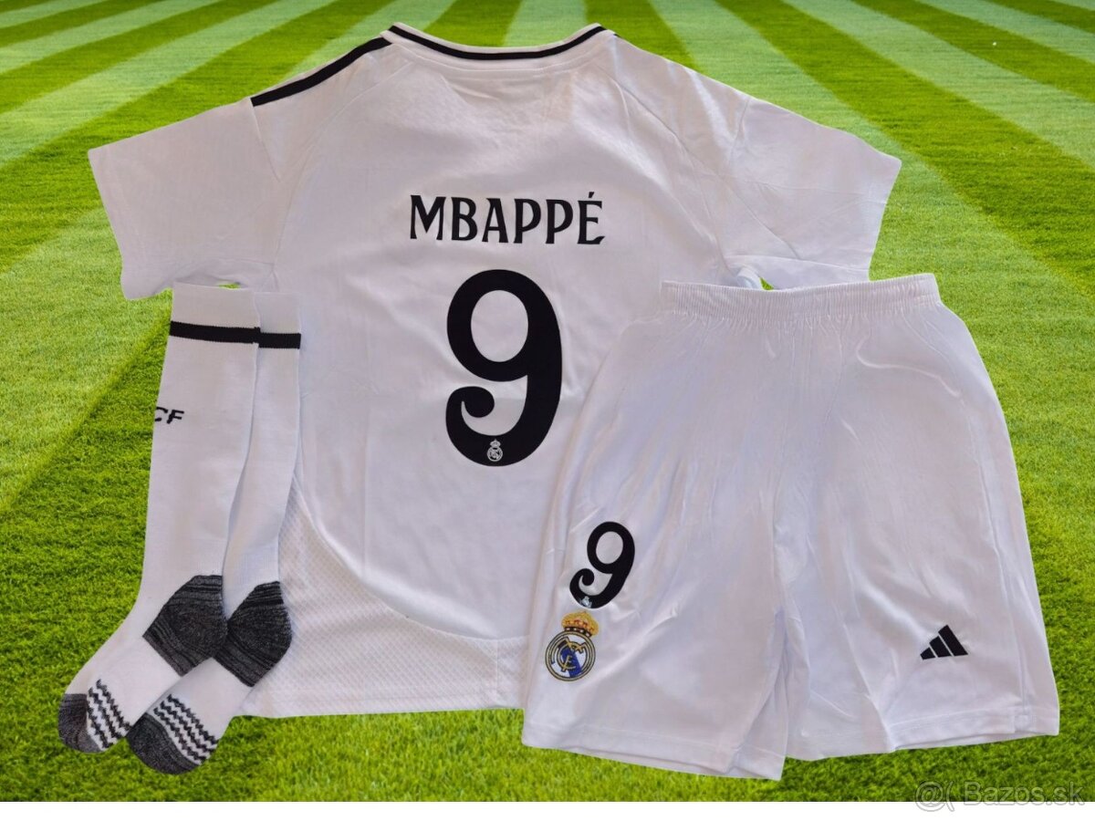 dres REAL MADRID CF 24/25 Mbappé