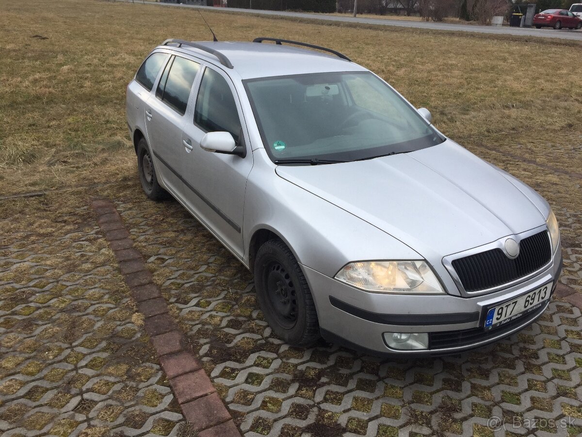 Škoda Octavia 2 2.0tdi 103kw combi