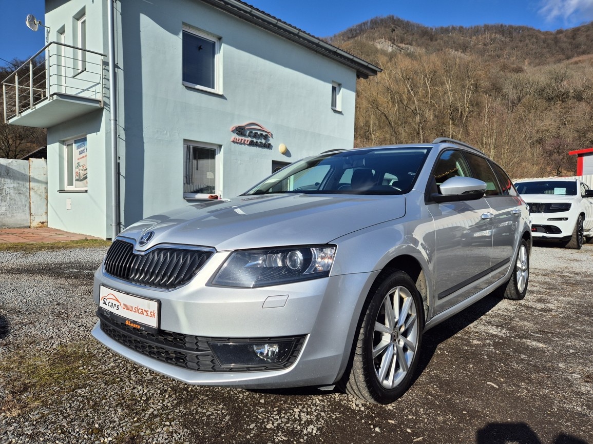 Škoda Octavia Combi III  2,0 TDi 110 kW  AMBITION