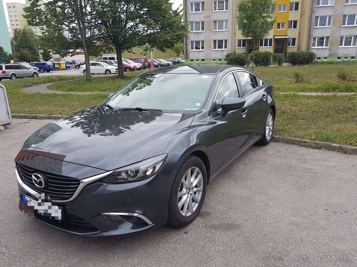 Mazda 6 2.2 diesel 2015 110 kw