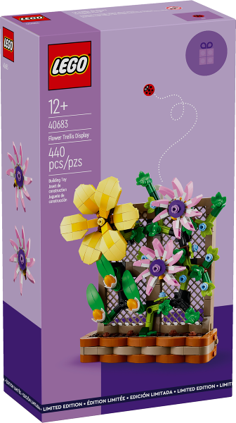 LEGO VIP/Promotional: 40683 Flower Trellis Display