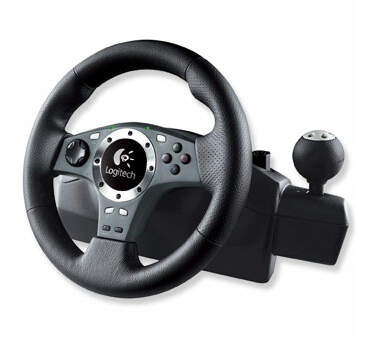 Volant Logitech driving force pro