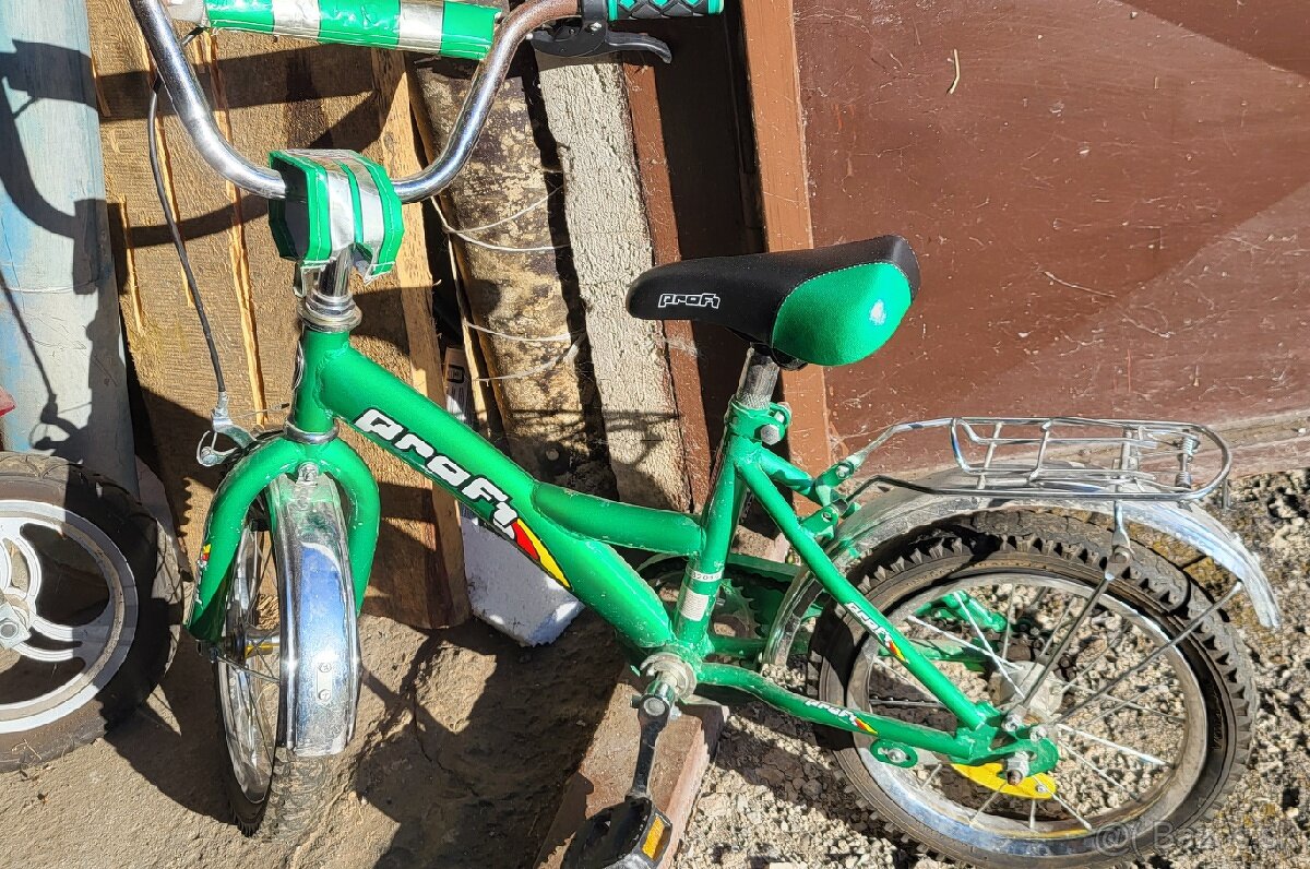 Detské bicykle kolesa 14 a 18