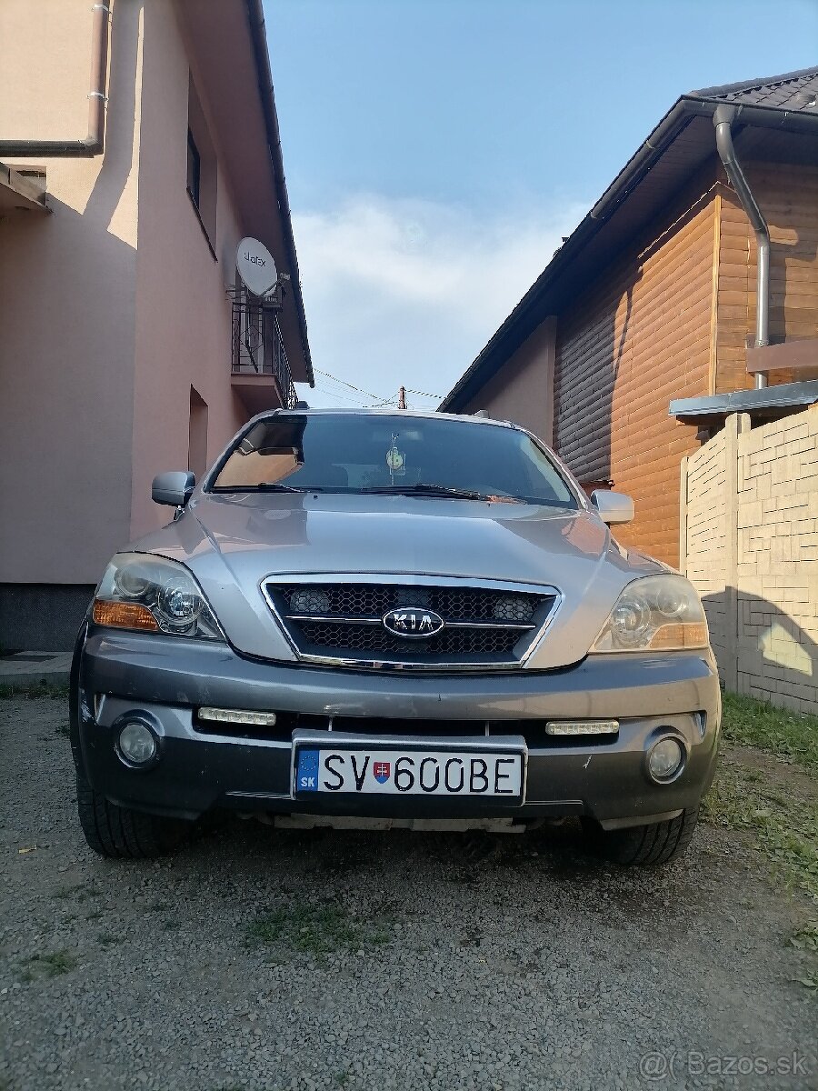 Kia Sorento 2.5 CRDi 4x4