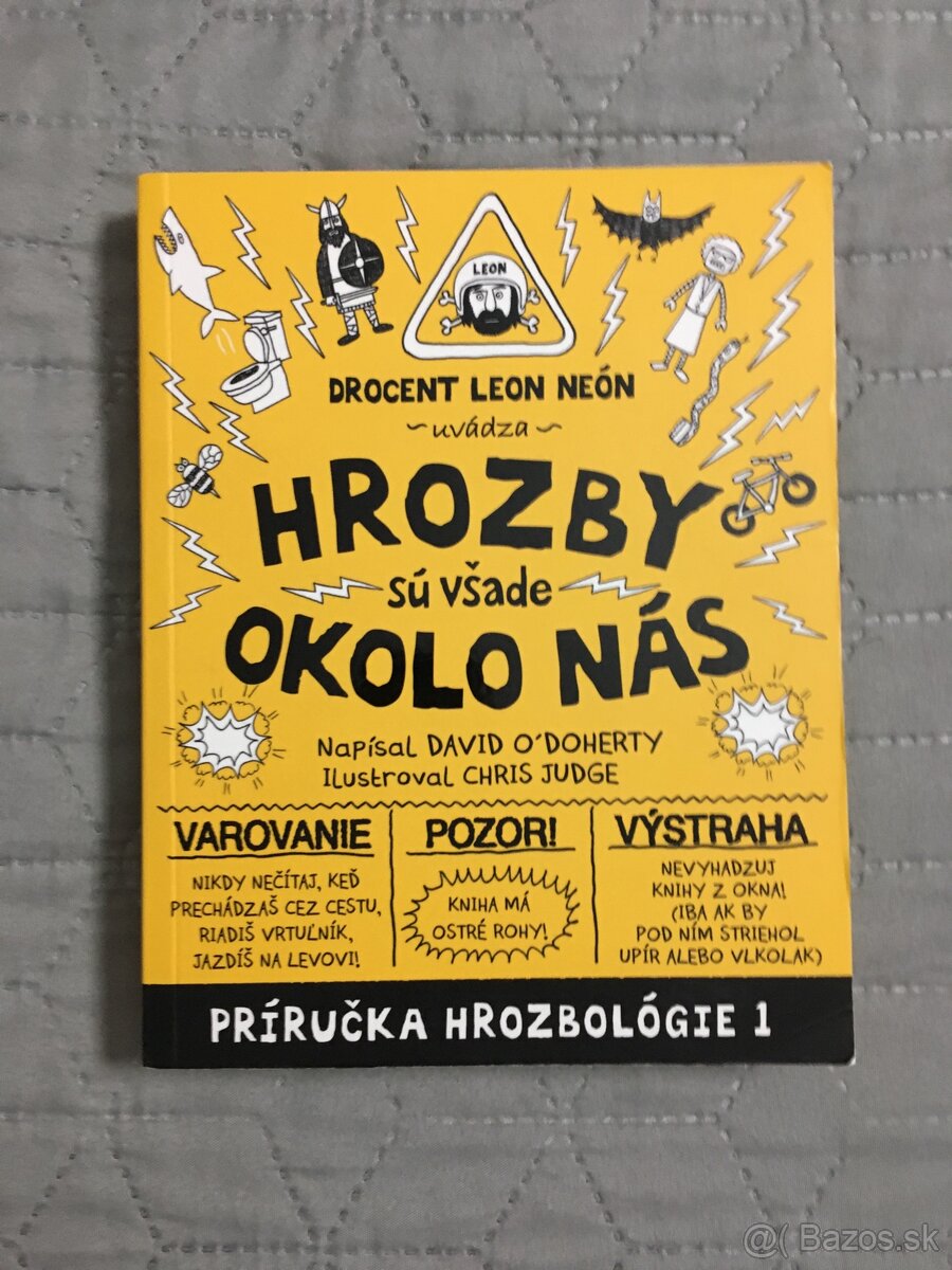 Predám knihu "Hrozby sú všade okolo nás"