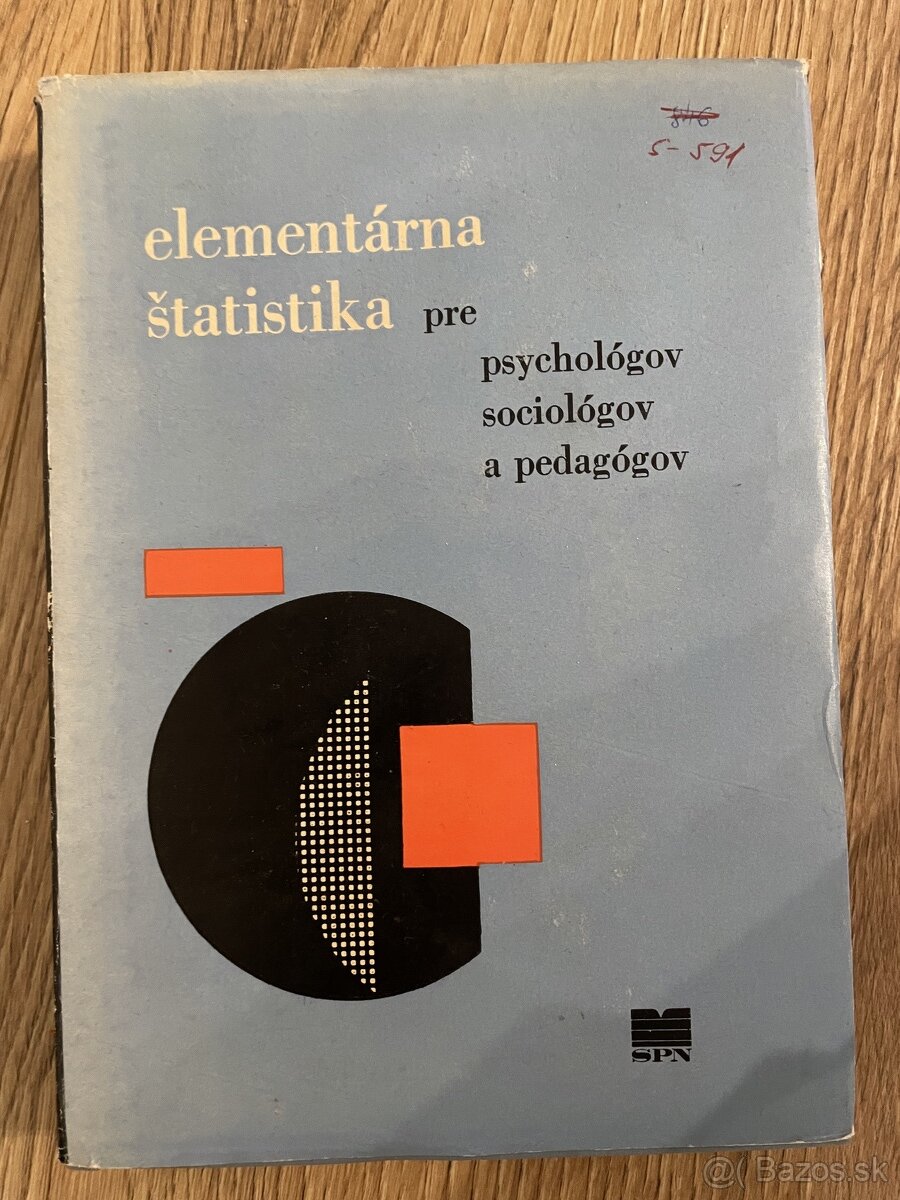 Elementárna štatistika pre psycholôgov…