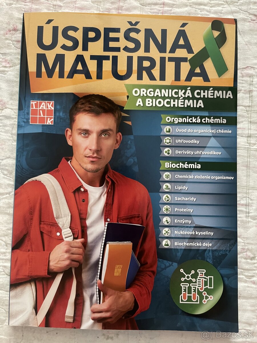 Úspešná maturita - Organická chémia a biochémia