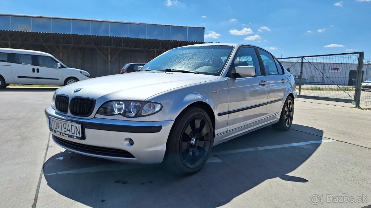 BMW E46 318i 105kw