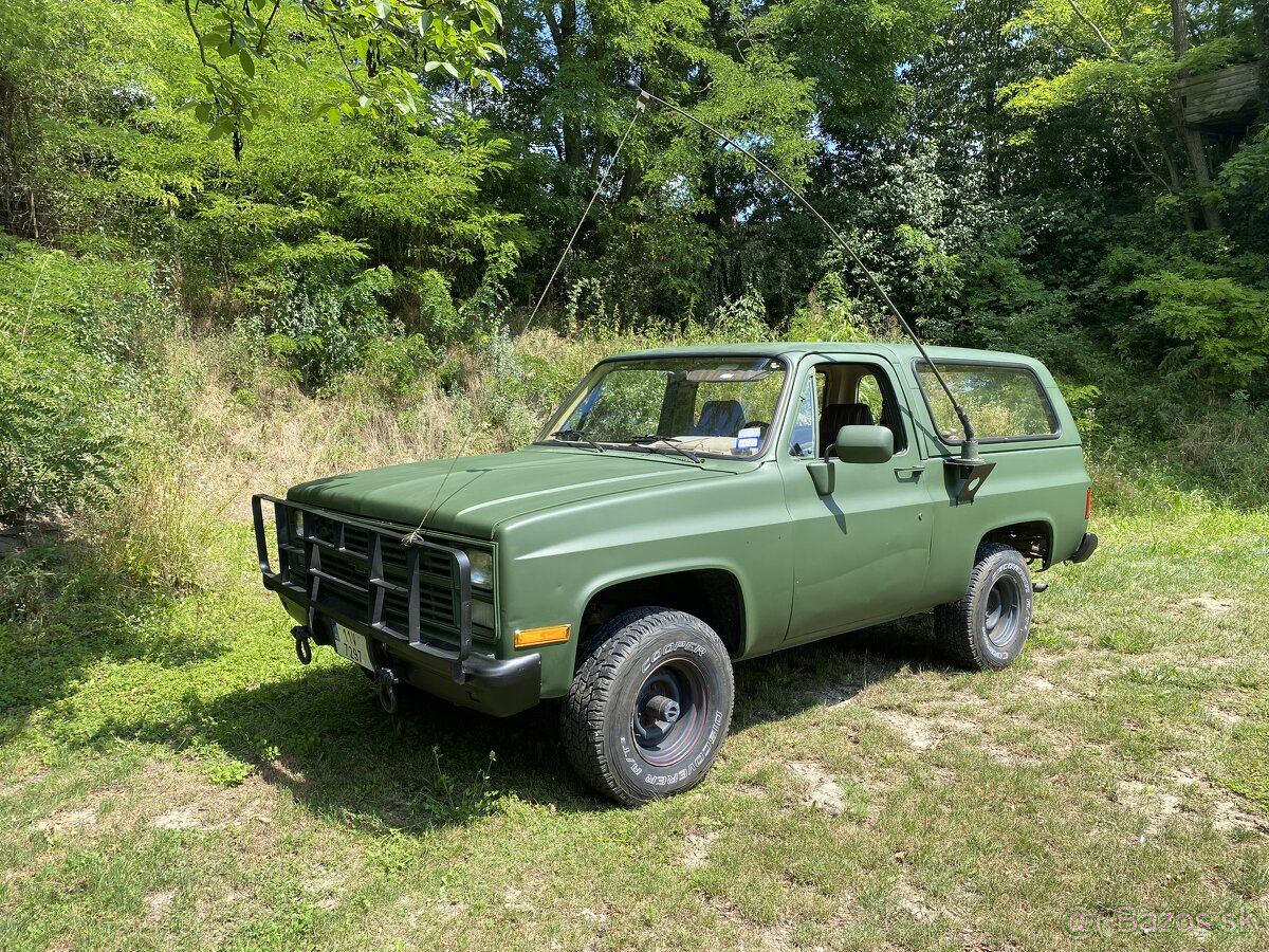 Chevrolet M1009 V8 6.2D