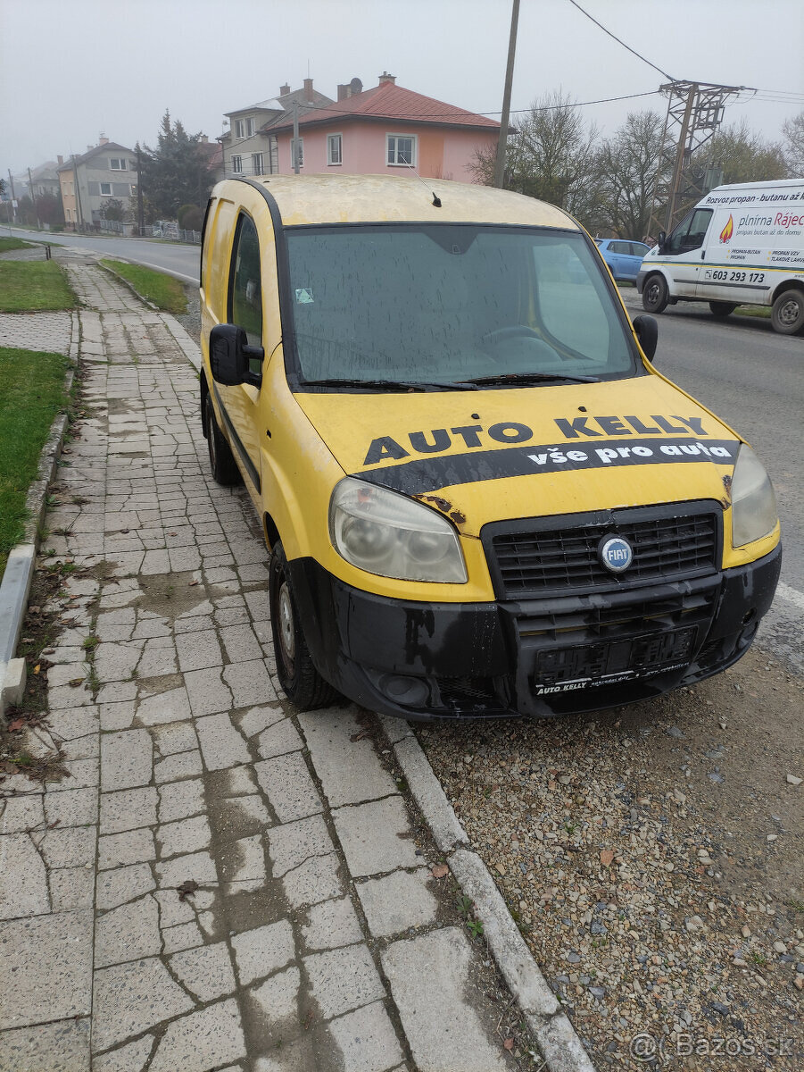 Fiat Doblo benzín 1,4 57kw