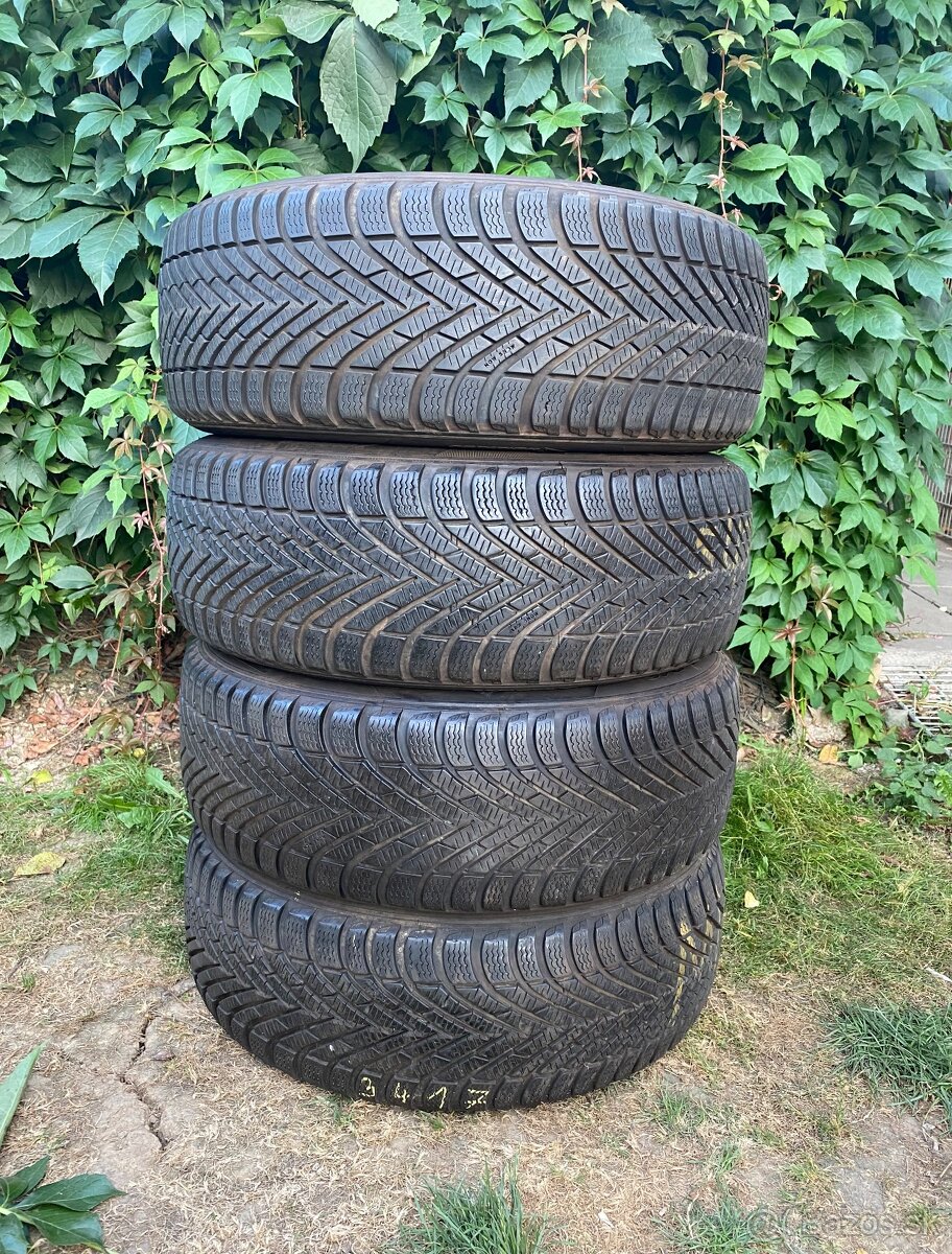 205/55 r16 zimné PIRELLI 91T