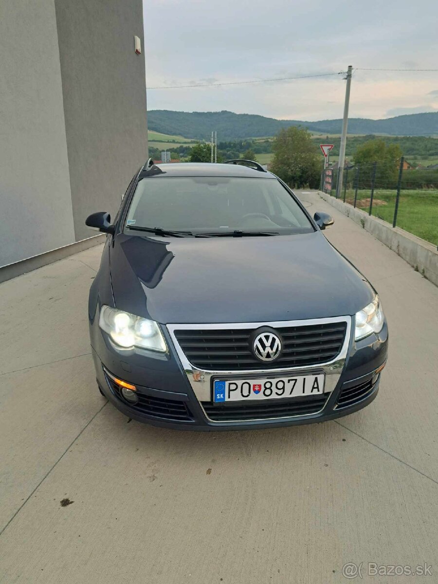 Volkswagen passat B6 103KW 4X4