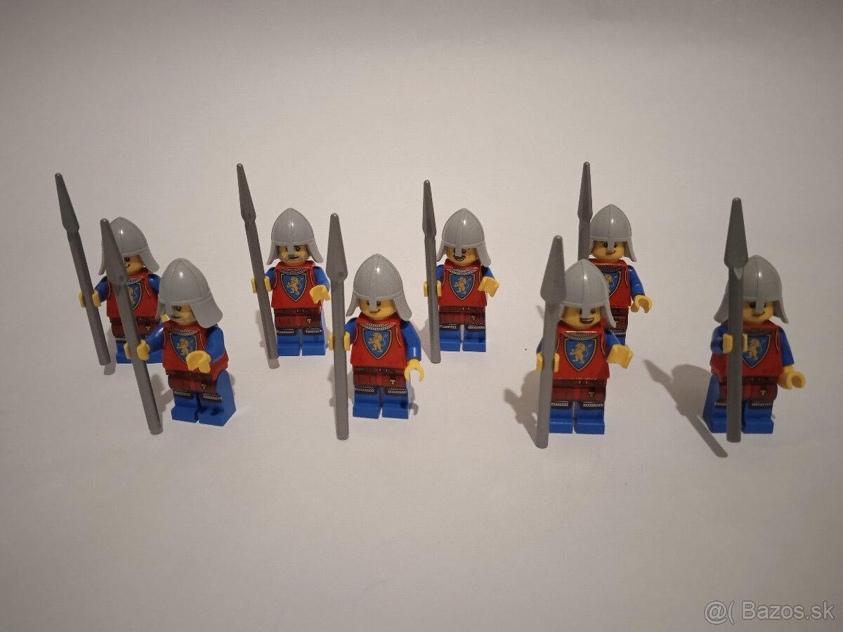 Nabízím Lego figurky rytíře Lion knight s kopím