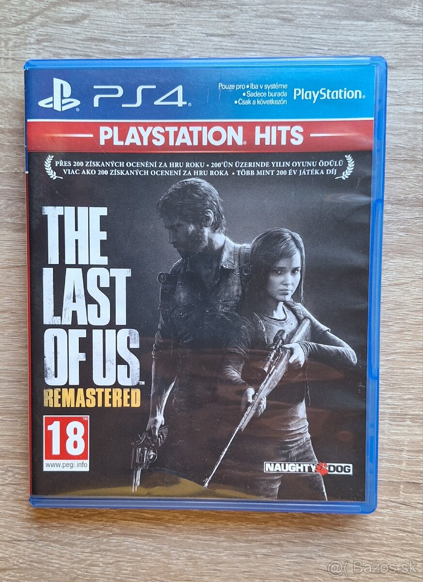 Ps4 The Last of us