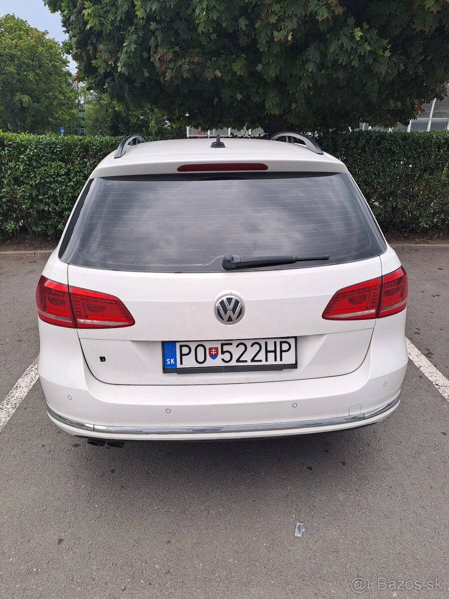 Vw passat b7 2.0tdi 103 kw variant