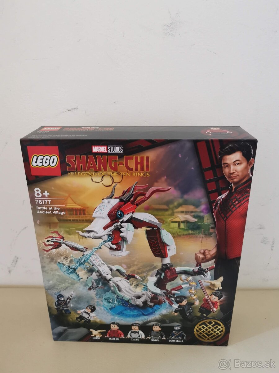 LEGO® Marvel 76177 Bitka v Starodávnej dedine