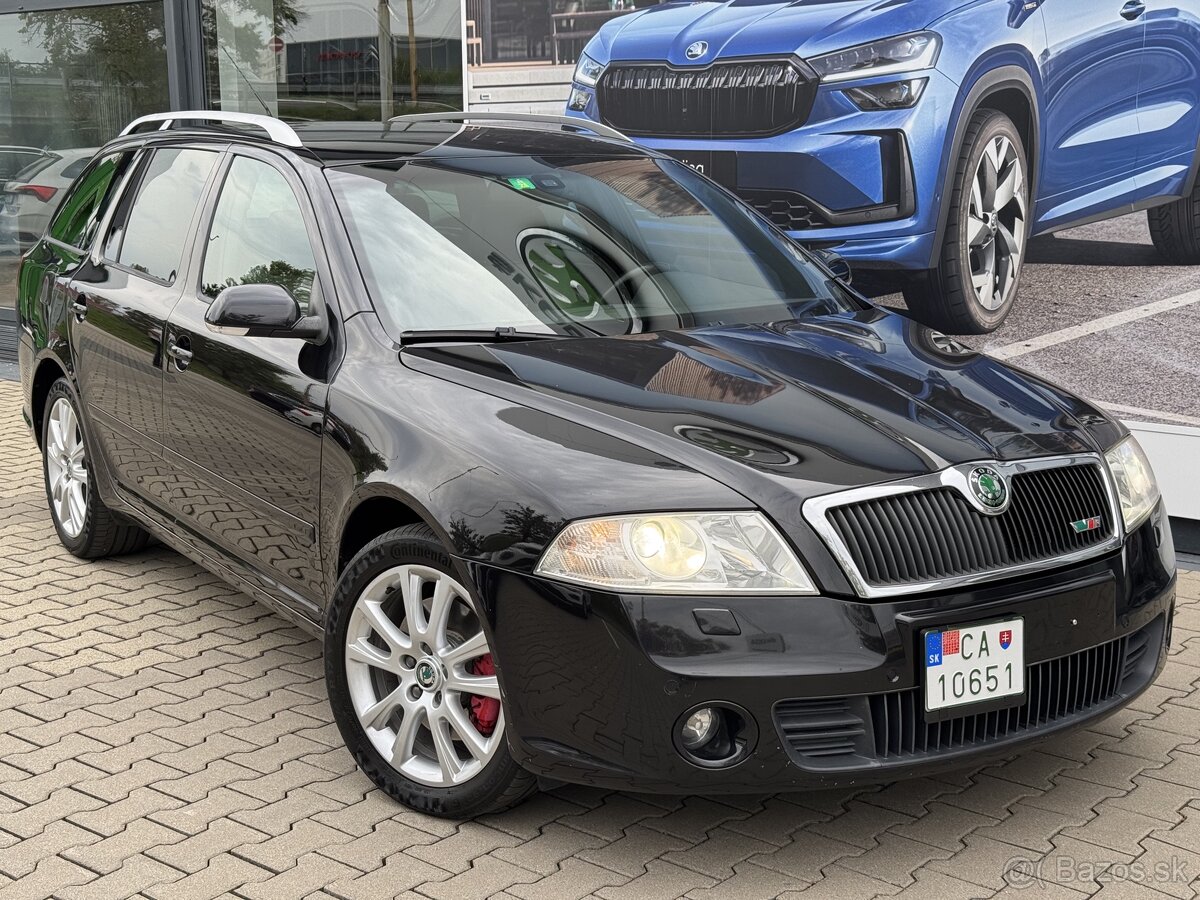 Škoda Octavia Combi RS 2.0TDI CR DSG mod.2009 Swiss