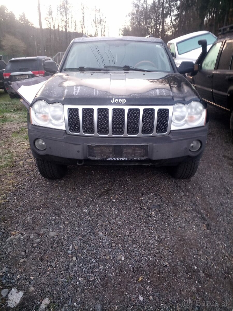 Jeep grand cherokee WH-WK 3.0L