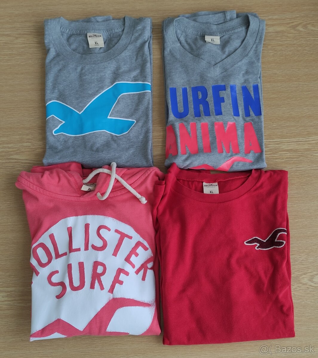 Hollister mix oblečenia veľkosti XL