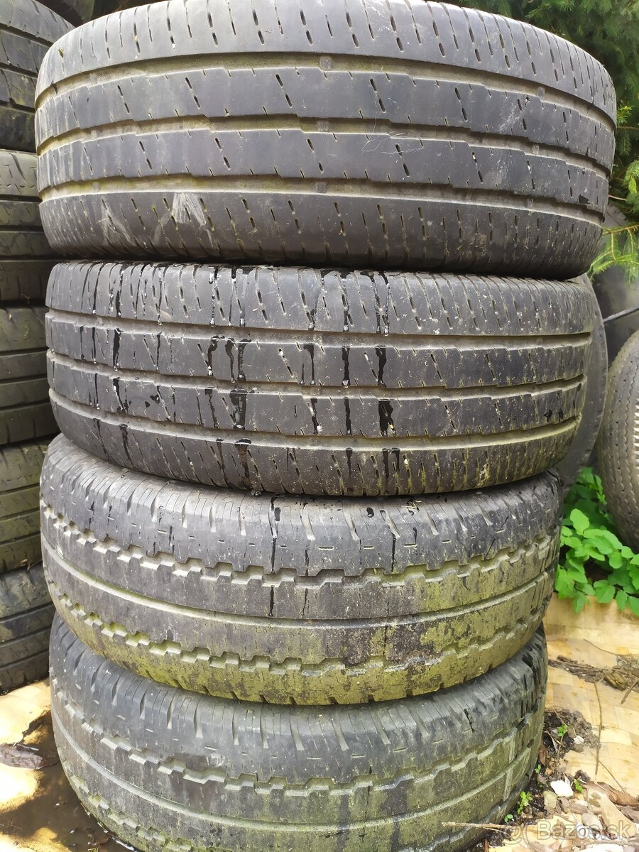 4ks 235/65 R16 C Continental, Kumho letné