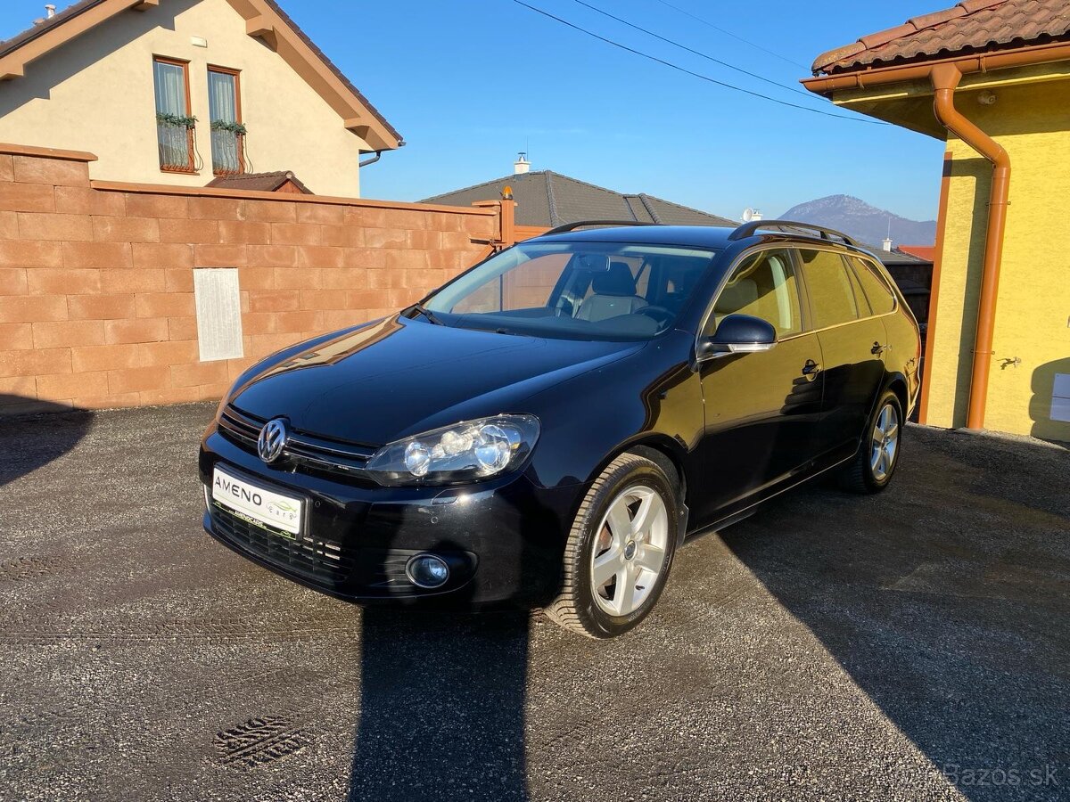 REZERVOVANÉ Volkswagen Golf 6 1.6 TDI Comfortline