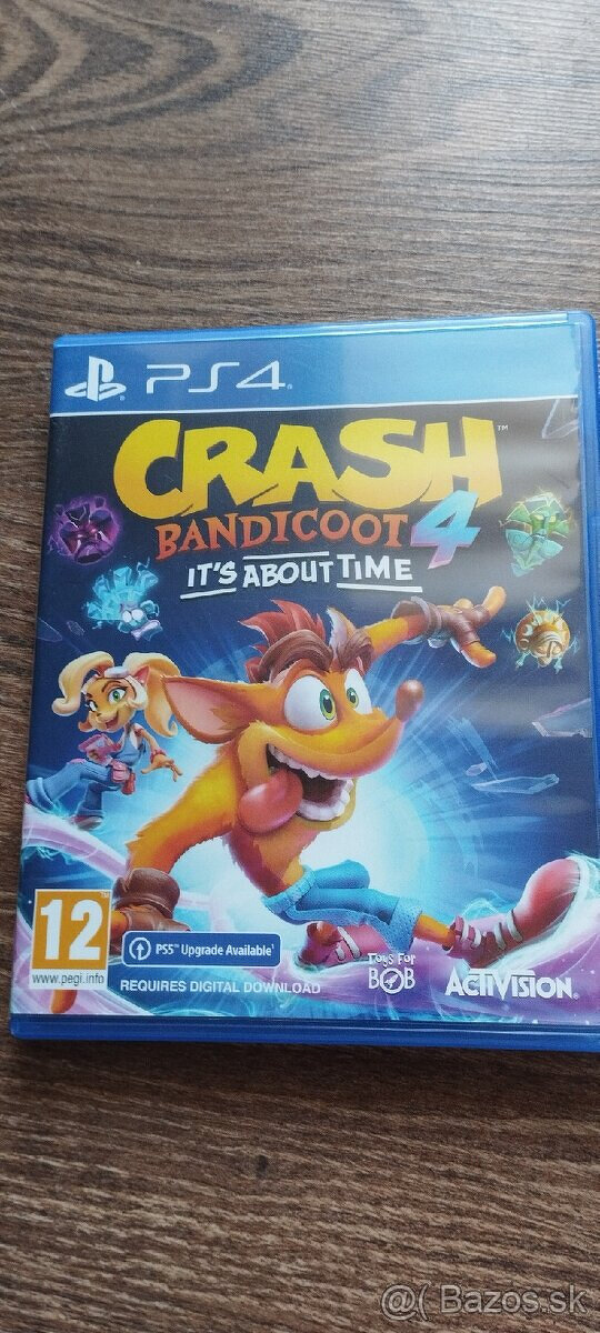 Crash bandicoot 4 it's about time ps4