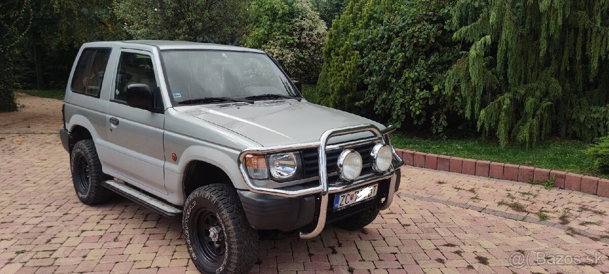 Mitsubishi Pajero II 2.5TD super select