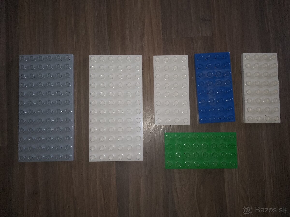 Podložky na lego Duplo