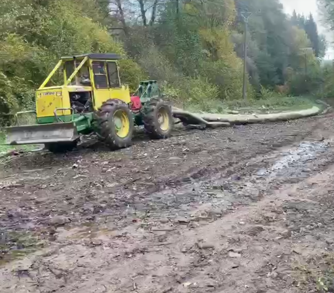 Hľadáme celú partiu ťažbárov do rubnej/obnovej ťažby