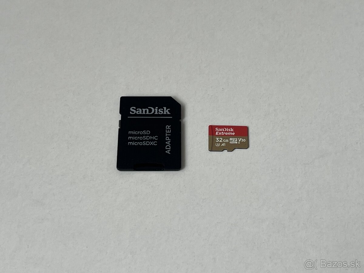 Pamäťová karta SanDisk microSDXC 32GB Extreme